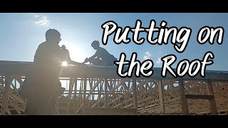 Putting on the Roof by The Neals' Homestead 283 views 8 months ago 5 minutes, 14 seconds