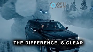 OptiCam Lens System - When You Need Clarity in Winter Driving