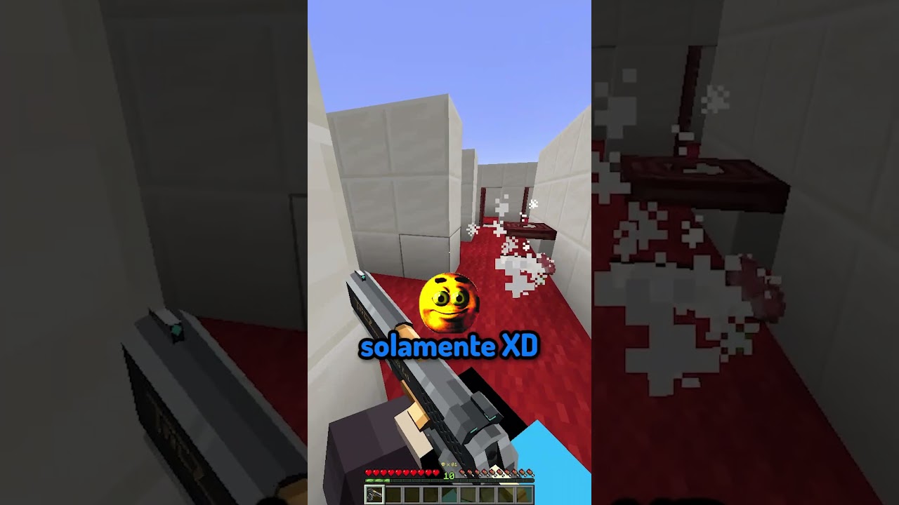 los cerdos abren puertas XD #minecraft #shorts