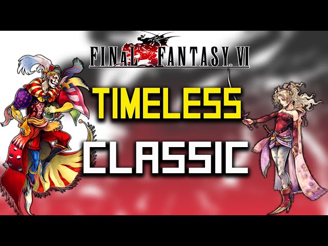 RPG Review: Final Fantasy VI – Bread Master Lee