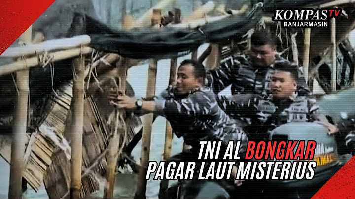 Detik Detik TNI AL dan Nelayan Bongkar Pagar Laut di Tangerang
