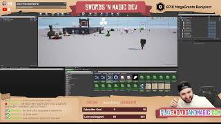 Open World Coop RPG Indie Dev | Gamedev | !Steam