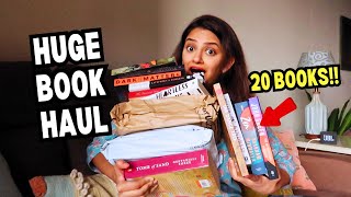 Best Unboxing and Book Haul of 2023 | 20+ HYPED books I am dying to read ✨