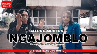 Ngajomblo - Nasep Evi X Cecep Bungsu [ Bandung Music]