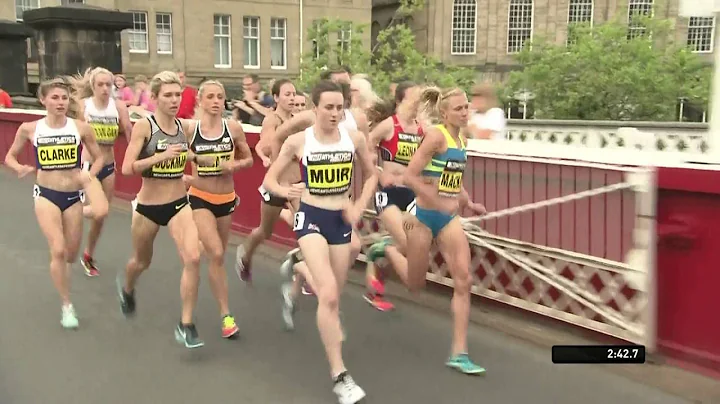 Women's Mile - Great North City Games Newcastle 20...