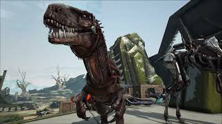 ARK Extinction Story Modded #24 - Feroxus zähmen