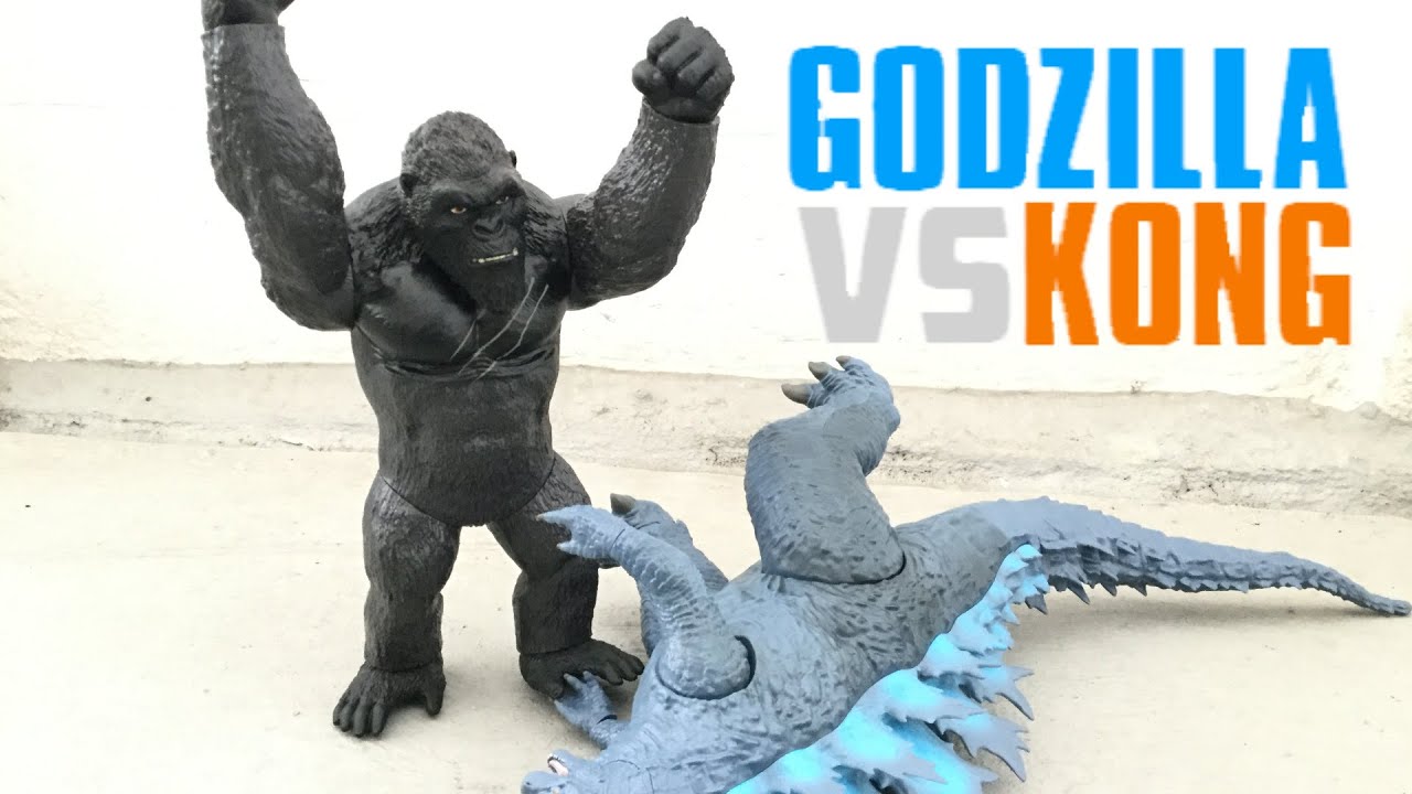 Review Giant Kong de Godzilla vs Kong de Playmates Toys - YouTube