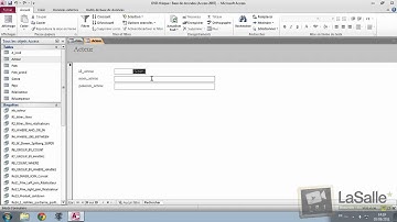 Microsoft Access 2010 - Découverte et création de macros #A14