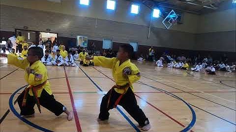 Amazing Kids Musical Form - Tang Soo Do United States Karate Academy