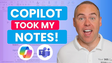 How to Use Copilot to Automate Meeting Notes in Microsoft Teams!
