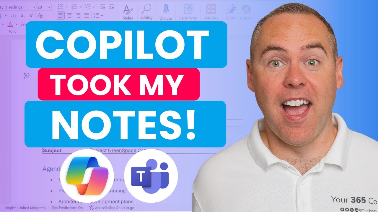 How to Use Copilot to Automate Meeting Notes in Microsoft Teams!
