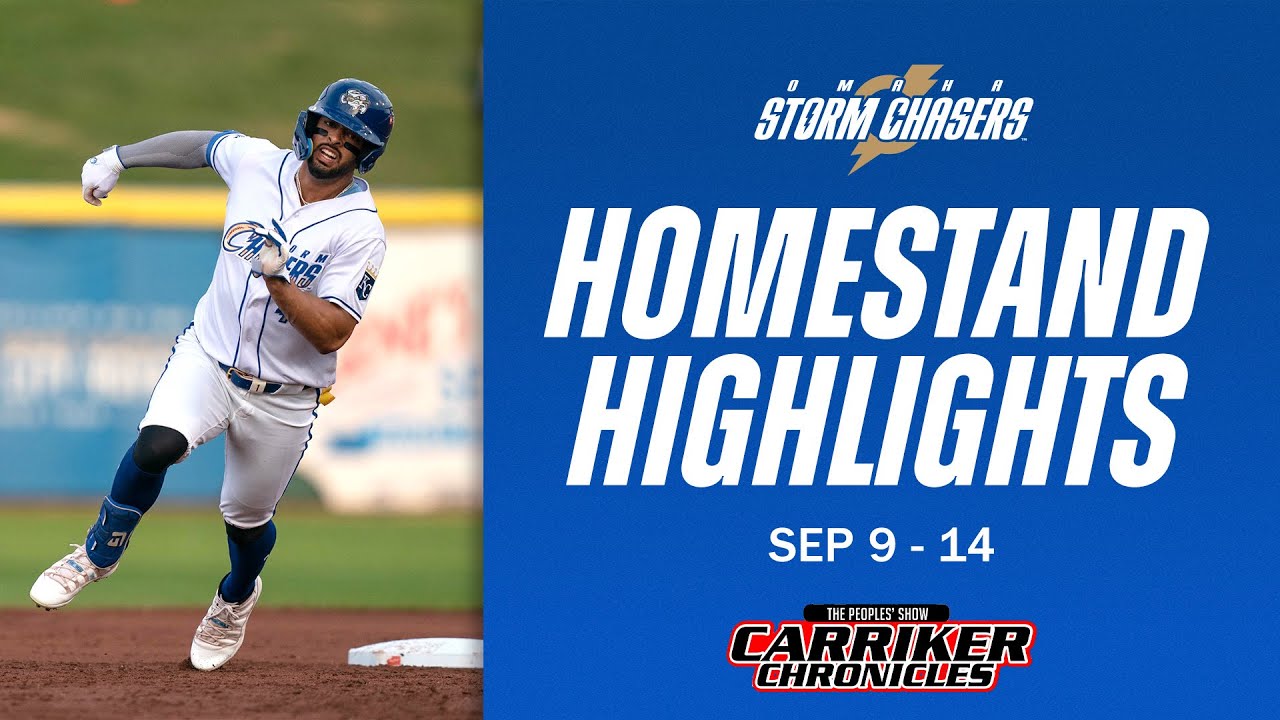 Omaha Storm Chasers Homestand Highlights - September 9 - 14 vs Charlotte Knights