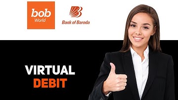 How To Use Virtual Debit Card On Bob World App | Bank Of Baroda (2025)