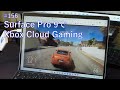 Surface Pro 9でXbox Cloud Gaming
