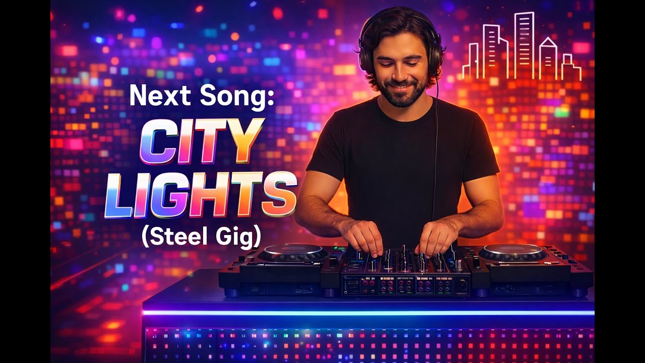 🌆 City Lights 🌃 - Steel Gig ( Atmospheric and color full EDM Remix )