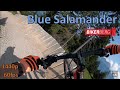 NEW WALLRIDE! Blue Salamander Flowtrail @ Bikerberg Flumserberg | POV | 1440p