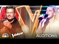 Payton Lamar Sings Tori Kelly And Kirk Franklin S Never Alone The Voice Blind Auditions 2020 mp3