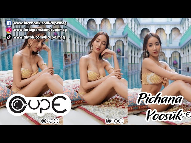 Model: Pichana Yoosuk by Cup E | 🌺🌺🌺 class=