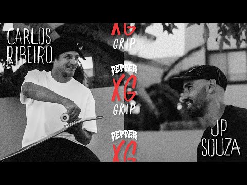 Pepper Griptape | Carlos Ribeiro and JP Souza ride XG