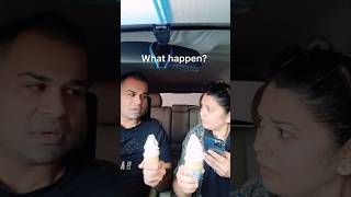 dont eat it ?shorts youtubeshorts Erumkhubaid icecream couple comedy