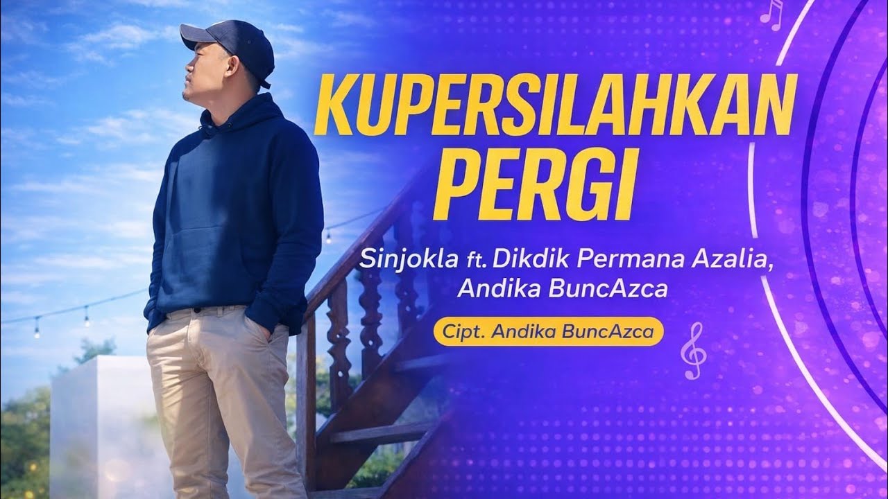 SINJOKLA, Dikdik Permana Azalia, Andika BuncAzca - Kupersilahkan Pergi [Official Music Video]