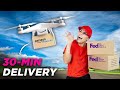 How Drones Will REPLACE COURIERS In 2022