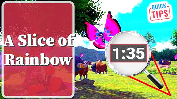 New Pokemon Snap - A Slice of Rainbow - A Guide To A Slice of Rainbow Request