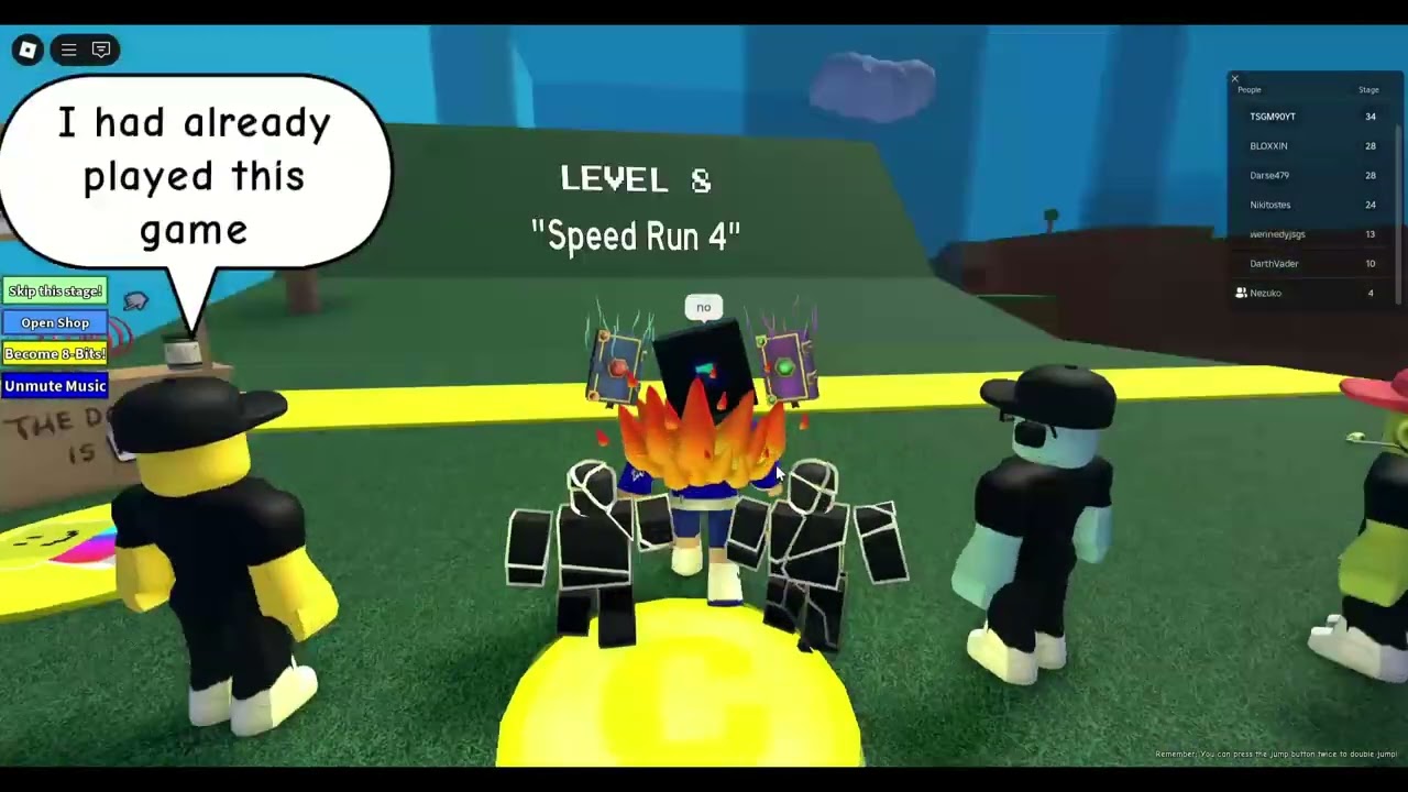 CRAZY BROS 2 Adventure Obby but with custom music