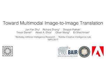 Toward Multimodal Image-to-Image Translation (NIPS 2017)