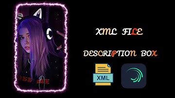NEW TREND XML FILE💖🔥NEW TRENDING XML💫✨ XML ON MY DESCRIPTION BOX💥