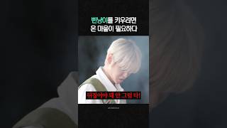 삔냥이를 키우려면 온 마을이 필요하다