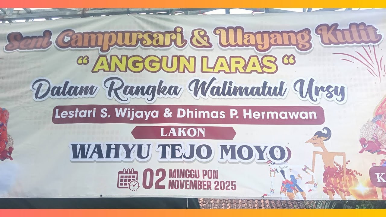 Live Streaming - Campursari ANGGUN LARAS  || Dsn.Sukorejo Etan,Sukorame, Lamongan