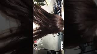 [180225] Young YOU Instagram Live 유영 인스타그램 라이브