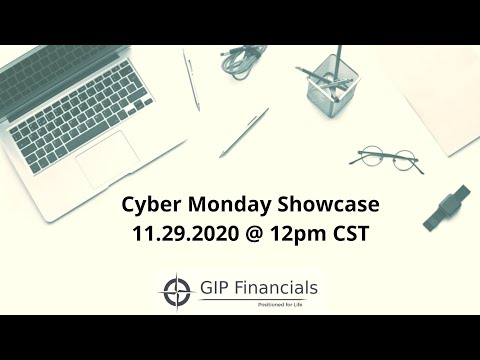 GIP Cyber Monday Showcase!