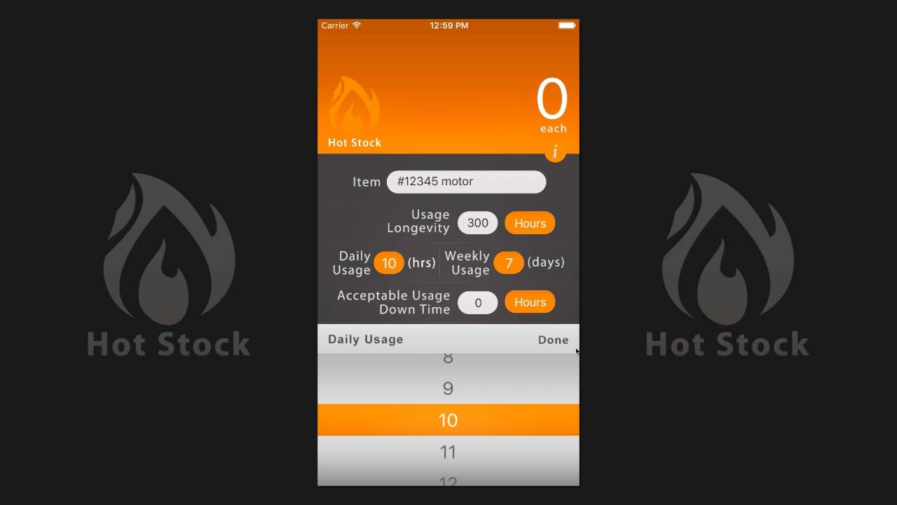 Inventory Safety Stock (Hot Stock app) - YouTube