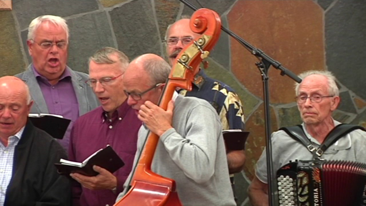 (1581) Flekkerøyguttene: Å jeg lengter ofte opp til Himlens lyse hjem