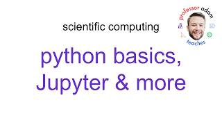 Match Highlights Python, Jupyter, Pandas, Numpy, & more: Scientific Computing 1