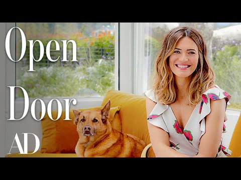 Inside Mandy Moore&rsquo;s $2.6 Million Mid-century Pasadena Home | Open Door | Architectural Digest