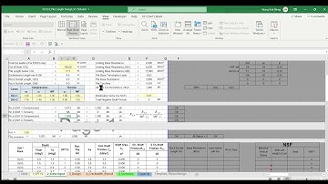 Created a VBA Excel to Automate the Pile Design