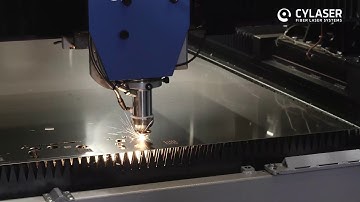 CYLaser 2D Fiber Laser Cutting Machine
