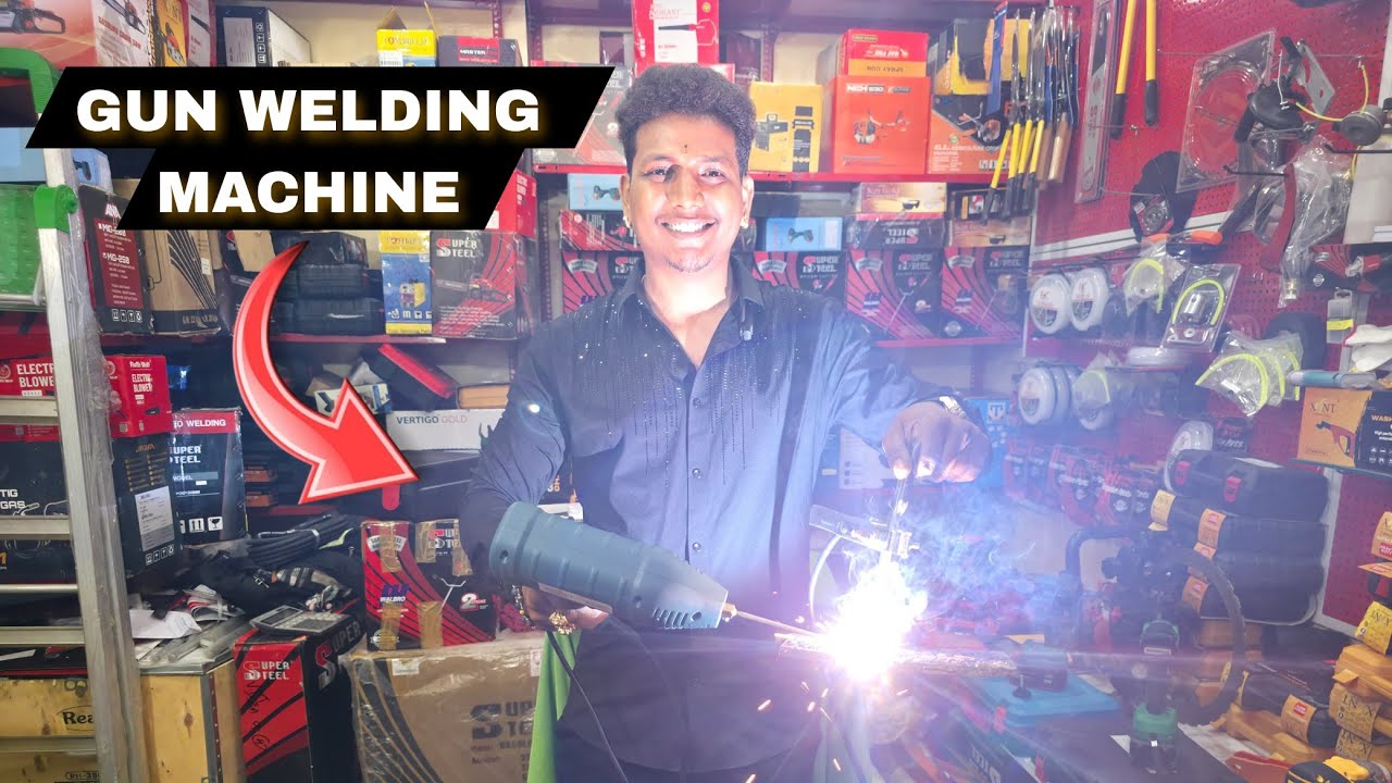 Hand Gun Welding Machine 💥 || Easy To Use For All Purpose Welding || ಹ್ಯಾಂಡ್ ಗನ್ ವೆಲ್ಡಿಂಗ್ ಮಷೀನ್