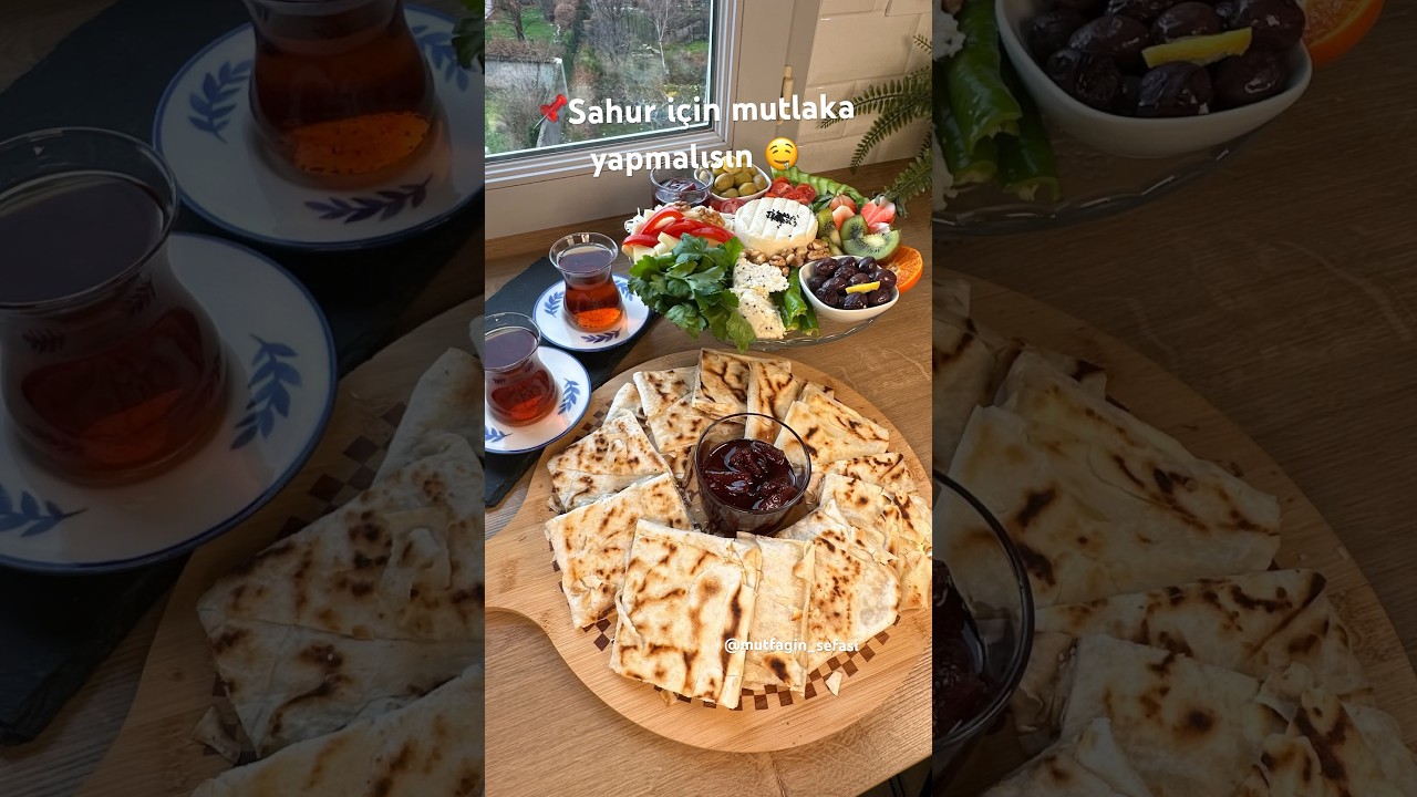 Pratik gözleme #yummy #tarif #yemektarifleri #gözleme #sahur Pratik gözleme #yummy #tarif #yemektarifleri #gözleme #sahur