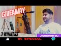 1k special giveaway  journey with srj