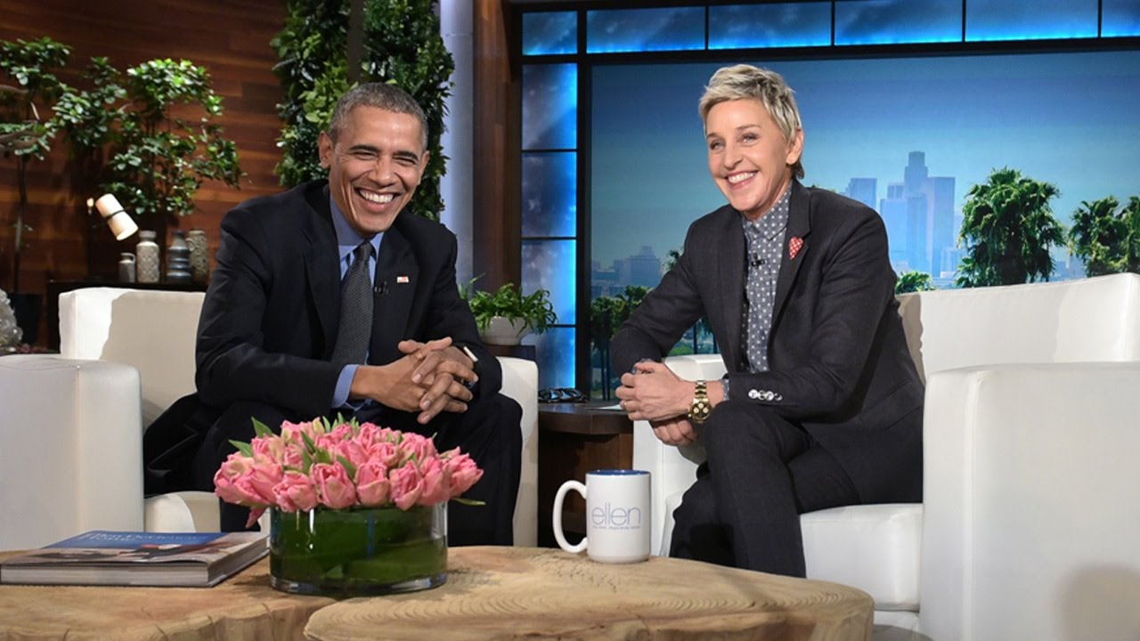 Ellen DeGeneres Pays Tribute to the Obama Family With Heartfelt Montage Video