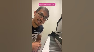 How to find a diminished scale in 3 seconds (Whole / Half)