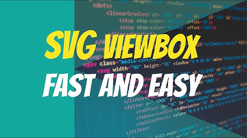 The coordinate systems. What should you know before you will learn viewbox?