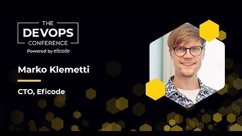The DEVOPS Conference  Going beyond DevOps with effective Design  and NoOps practices