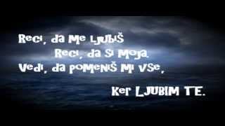 Video thumbnail of "POP DESIGN  - Reci, da si moja (karaoke)"