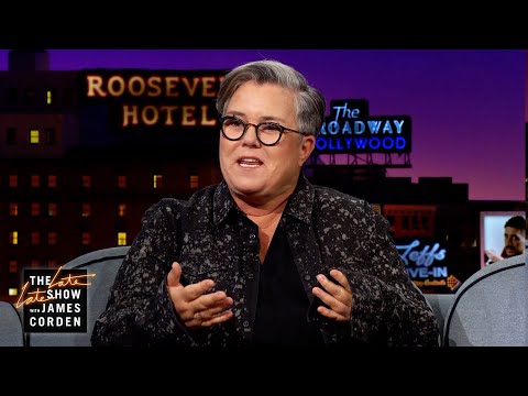 How a bet with david bowie led to rosie o'donnell's love of sushi