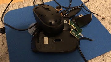 Destroying a working HP mouse